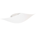 4 Plafon Solari Quadrado Branco Para 2 Lâmpadas E27 Bivolt