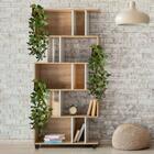 4 Plantas Pendente De Folhas Artificiais Premium Ideal Para C