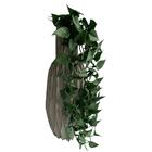 4 Plantas Pendente De Folhas Artificiais Premium Ideal Para C