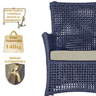 4 Poltronas Igapó Alumínio Micro Pintura Fendi Corda Náutica