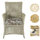 4 Poltronas Igapó Alumínio Micro Pintura Fendi Corda Náutica