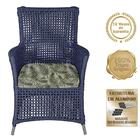 4 Poltronas Igapó Alumínio Micro Pintura Fendi Corda Náutica