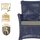 4 Poltronas Igapó Alumínio Micro Pintura Fendi Corda Náutica