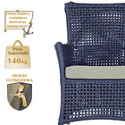 4 Poltronas Igapó Alumínio Micro Pintura Fendi Corda Náutica