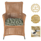 4 Poltronas Igapó Alumínio Micro Pintura Fendi Corda Náutica