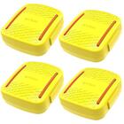 4 Porta Cotonetes Portátil Viagem Acessórios Elástico Interno