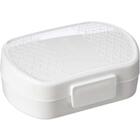 4 Porta Sabonetes Branco Portáteis Saboneteira Viagens Bolsa