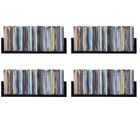 4 Prateleira Para Dvd Cd Game Jogos Coleções Mdf