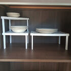 4 Prateleiras Empilháveis Organizadores Top Armário Level Ou