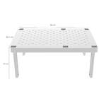 4 Prateleiras Empilháveis Organizadores Top Armário Level Ou