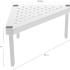 4 Prateleiras Empilháveis Organizadores Top Armário Level Ou