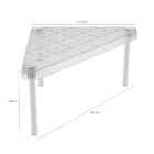 4 Prateleiras Empilháveis Organizadores Top Armário Level Ou