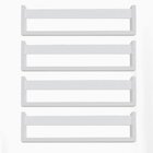 4 Prateleiras Testoni Decor Revisteiro Para Livros Infantis 4