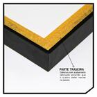 4 Quadros Decorativos One Two Three Four 60x90x2,8 Luven Pr