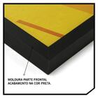 4 Quadros Decorativos One Two Three Four 60x90x2,8 Luven Pr