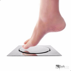 4 Ralos Inteligente Sistema Clic 10x10 Aço Inox P