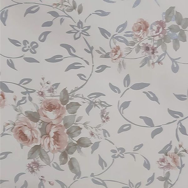 4 Rolos De Papel De Parede Floral Petalas Prata Fundo Bege Leroy Merlin Não perca, parcele em até 10x sem juros. leroy merlin