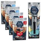 4 Saco A Vácuo Organizador Edredom Cobertor Roupas Travesseir