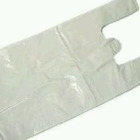 4 Sacola Alça Camiseta Média 38cmx48cm Reciclada 12kg