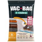 4 Sacos A Vácuo Para Roupas Vac Bag Grande 55x90cm Cada Orden