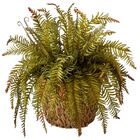 4 Samambaias Artificiais Plantas Decorativas Com Toque Natura