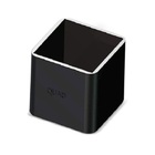 4 Sapata Quadrada Tubos Quadrados 25x25mm