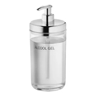 4 Suportes Dispenser Álcool Gel 500ml Elegante Não Virus Top