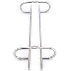 4 Suportes Para Taças Cromado Decoração Bar Vinho 25 Cm