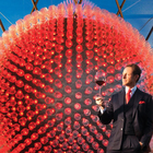 4 Taças Cabernet Sauvignon 820ml Max Cristal 30cm Altura Top