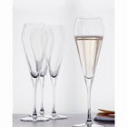 4 Taças De Champagne Em Cristal 240ml Aniversary Spiegelau