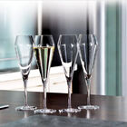 4 Taças De Champagne Em Cristal 240ml Aniversary Spiegelau