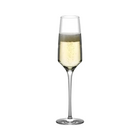 4 Taças De Cristal Espumante Champagne Eleganza Fracalanza