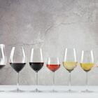 4 Taças De Cristal Sommeliers Vinho Bordeaux Grand Cru 860ml