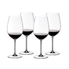 4 Taças De Cristal Sommeliers Vinho Bordeaux Grand Cru 860ml