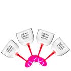 4 Taças Gin Com Base Rosa Personalizadas Para Live - Tema Cer