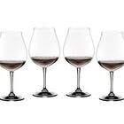 4 Taças Riedel Restaurant Vinho New World Pinot Noir 850ml