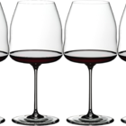 4 Taças Riedel Winewings Vinho Pinot Noir Nebbiolo 950ml