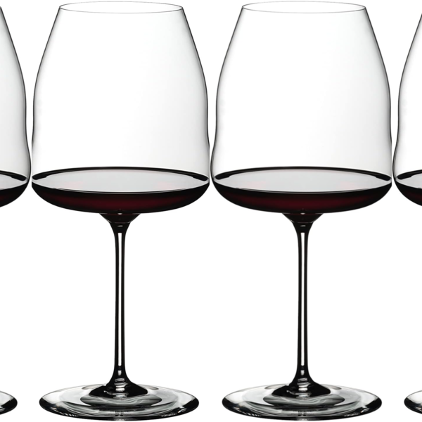 4 Taças Riedel Winewings Vinho Pinot Noir Nebbiolo 950ml