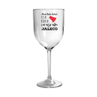 4 Taças Vinho Acrílico Personalizadas Enfermagem