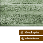 4 Tapete Banheiro Lavabo Algodão Absorvente Macio Mtvd 40x60