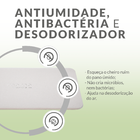 4 Tapete Para Banheiro Drytomita® Antiderrapante - Momo Lifes