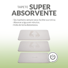 4 Tapete Para Banheiro Drytomita® Antiderrapante - Momo Lifes