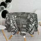 4 Toalha Mesa Festa Tnt Boteco Cerveja Bar Pb Redonda