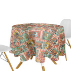 4 Toalha Mesa Festa Tnt Boteco Cerveja Beer Retro Redonda