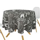 4 Toalha Mesa Festa Tnt Boteco Cerveja Churrasco Redonda