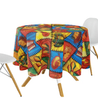 4 Toalha Mesa Tnt Festa Junina Caipira Bandeirinha Redonda