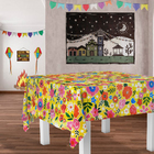 4 Toalha Mesa Tnt Festa Junina Caipira Chita Am 140x140