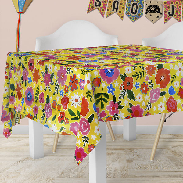 4 Toalha Mesa Tnt Festa Junina Caipira Chita Am 140x140