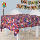 4 Toalha Mesa Tnt Festa Junina Caipira Chita Vm 140x140