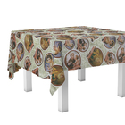 4 Toalha Mesa Tnt Festa Junina Caipira Santos 140x140